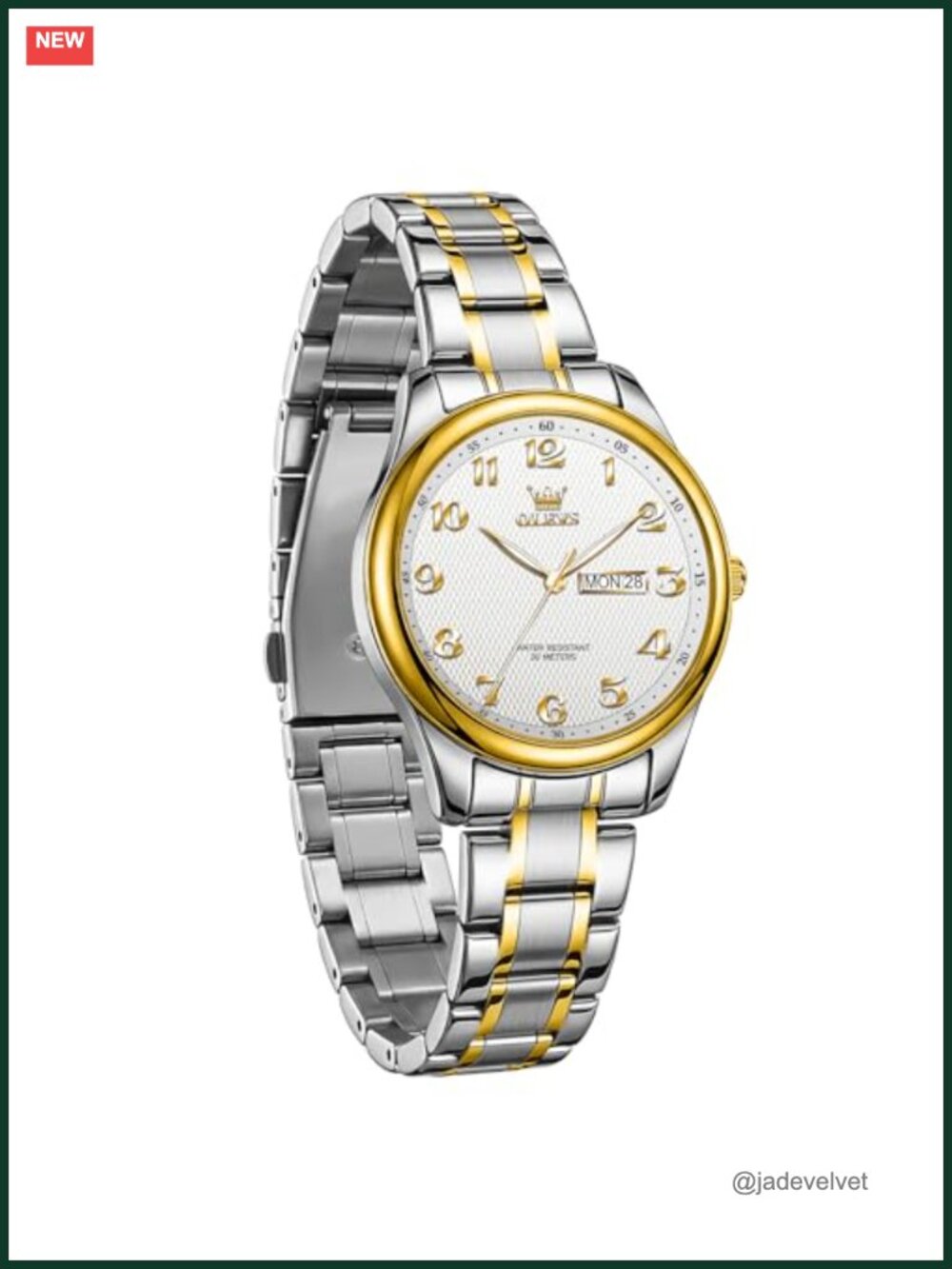 OLEVS Women's Watch Waterproof Dress Luxury Elegant Analog Quartz Watch